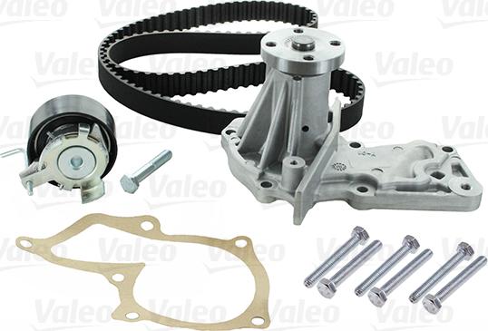 Valeo 614558 - Водна помпа+ к-кт ангренажен ремък vvparts.bg