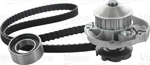 Valeo 614567 - Водна помпа+ к-кт ангренажен ремък vvparts.bg