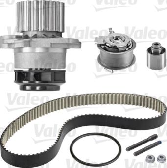 Valeo 614504 - Водна помпа+ к-кт ангренажен ремък vvparts.bg