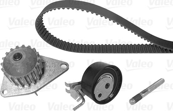 Valeo 614515 - Водна помпа+ к-кт ангренажен ремък vvparts.bg