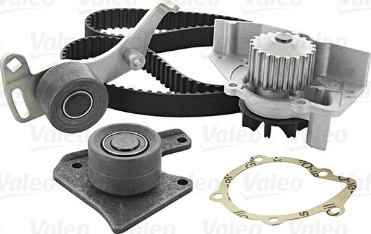 Valeo 614580 - Водна помпа+ к-кт ангренажен ремък vvparts.bg