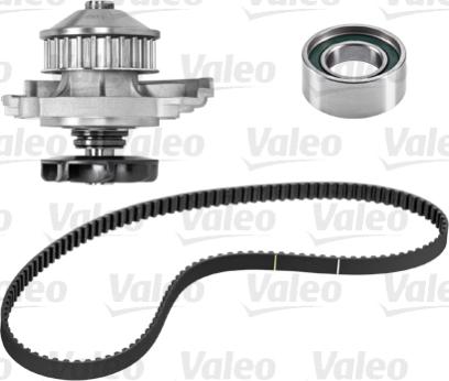 Valeo 614530 - Водна помпа+ к-кт ангренажен ремък vvparts.bg