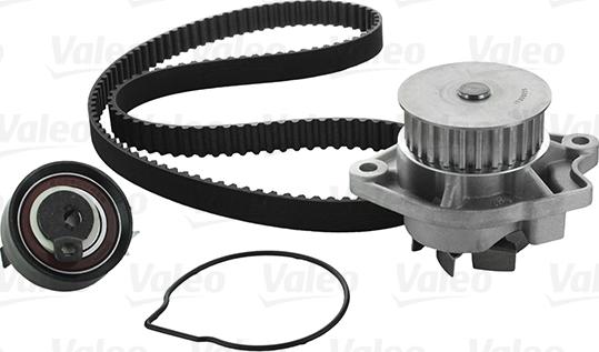 Valeo 614575 - Водна помпа+ к-кт ангренажен ремък vvparts.bg