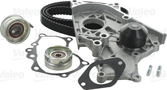 Valeo 614640 - Водна помпа+ к-кт ангренажен ремък vvparts.bg