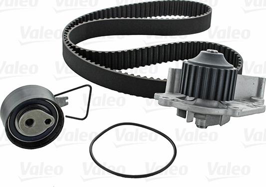 Valeo 614655 - Водна помпа+ к-кт ангренажен ремък vvparts.bg