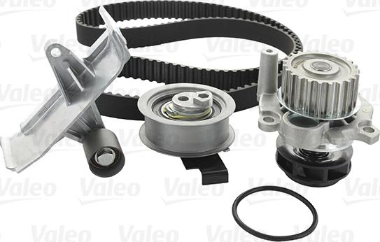 Valeo 614609 - Водна помпа+ к-кт ангренажен ремък vvparts.bg