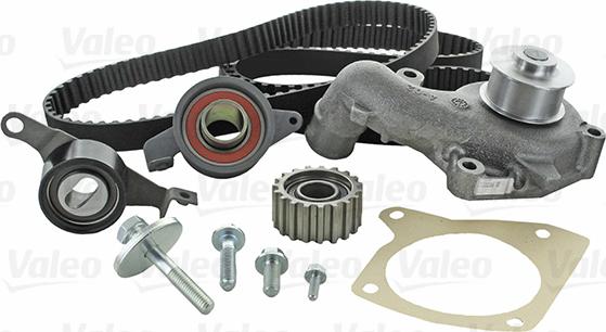 Valeo 614636 - Водна помпа+ к-кт ангренажен ремък vvparts.bg