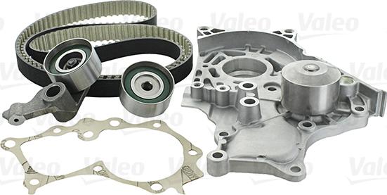 Valeo 614624 - Водна помпа+ к-кт ангренажен ремък vvparts.bg