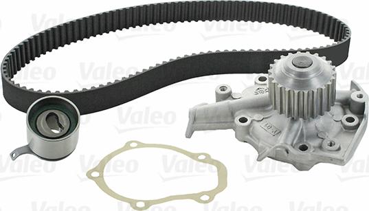 Valeo 614623 - Водна помпа+ к-кт ангренажен ремък vvparts.bg