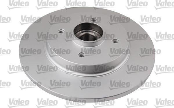 Valeo 675409 - Спирачен диск vvparts.bg