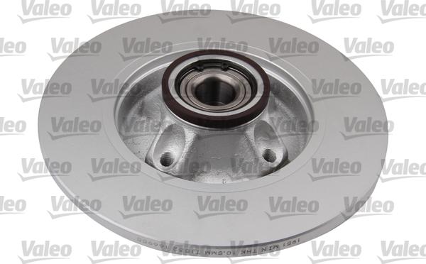 Valeo 675409 - Спирачен диск vvparts.bg
