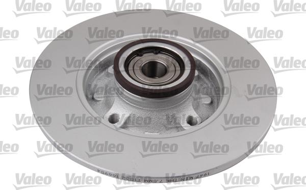 Valeo 675405 - Спирачен диск vvparts.bg