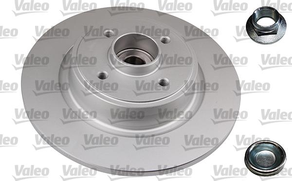 Valeo 675401 - Спирачен диск vvparts.bg