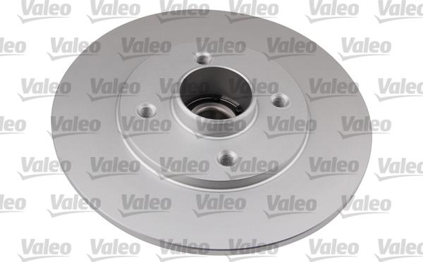 Valeo 675410 - Спирачен диск vvparts.bg