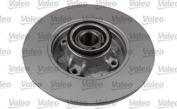 Valeo 675412 - Спирачен диск vvparts.bg