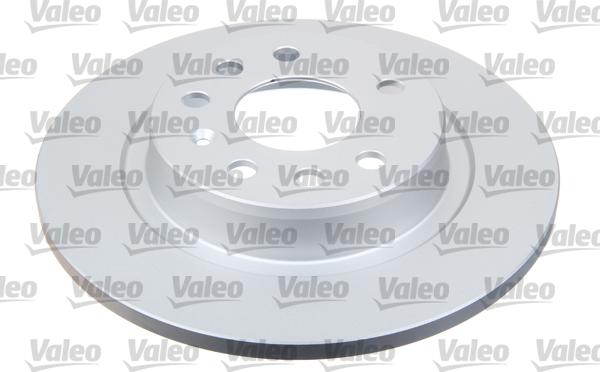 Valeo 672599 - Спирачен диск vvparts.bg