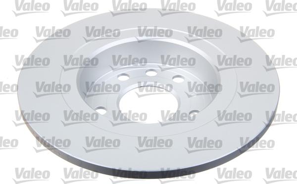 Valeo 672599 - Спирачен диск vvparts.bg