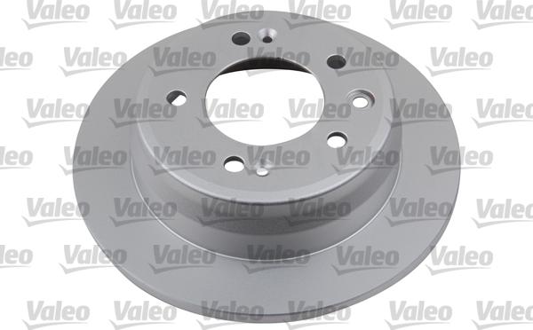 Valeo 672595 - Спирачен диск vvparts.bg