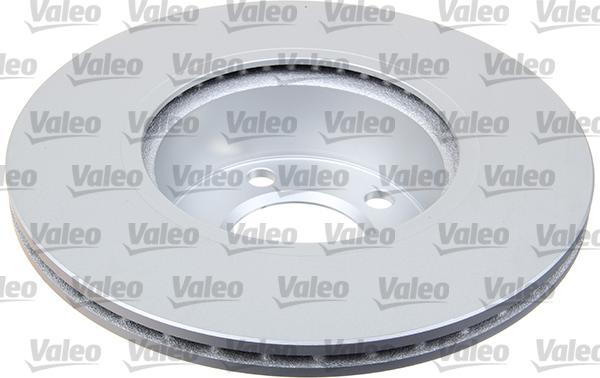 Valeo 672590 - Спирачен диск vvparts.bg