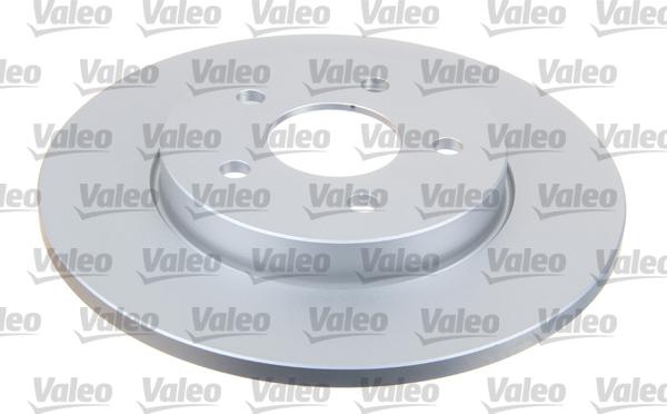 Valeo 672598 - Спирачен диск vvparts.bg