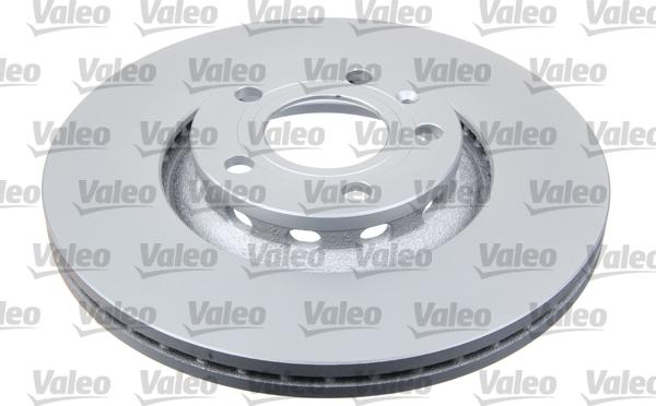 Valeo 672593 - Спирачен диск vvparts.bg