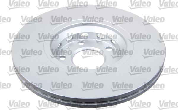 Valeo 672593 - Спирачен диск vvparts.bg