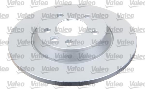 Valeo 672597 - Спирачен диск vvparts.bg