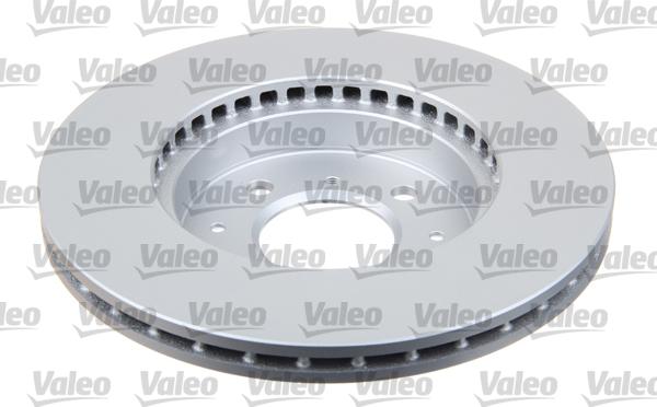 Valeo 672555 - Спирачен диск vvparts.bg