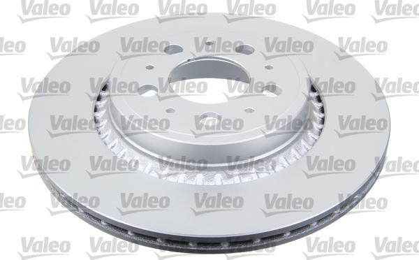 Valeo 672553 - Спирачен диск vvparts.bg