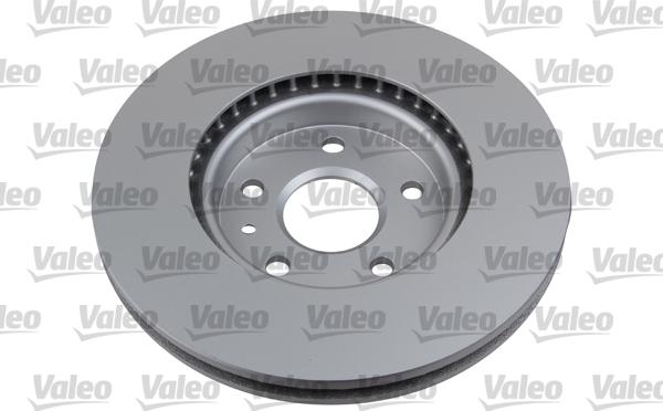 Valeo 672564 - Спирачен диск vvparts.bg