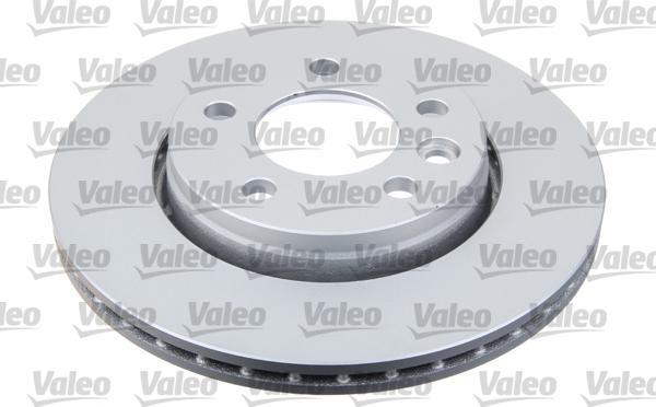 Valeo 672565 - Спирачен диск vvparts.bg