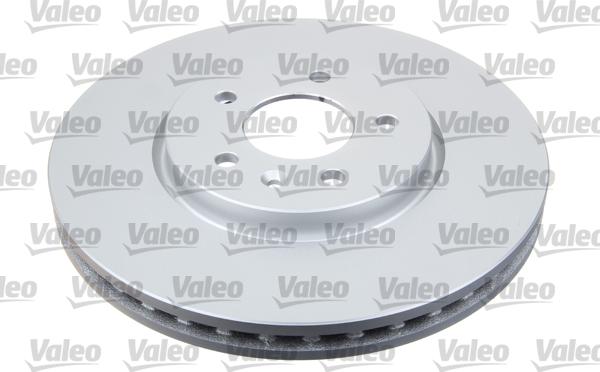 Valeo 672567 - Спирачен диск vvparts.bg