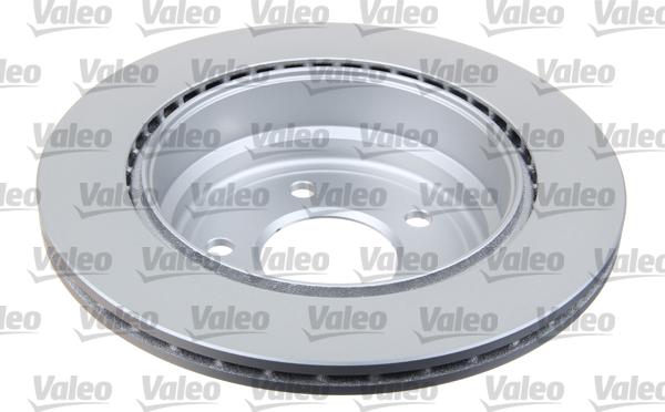 Valeo 672506 - Спирачен диск vvparts.bg