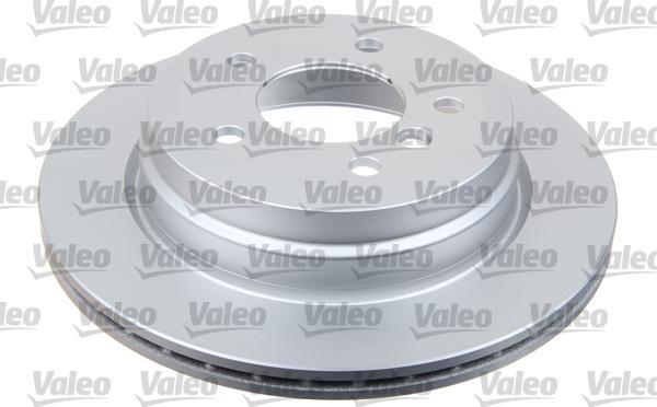 Valeo 672506 - Спирачен диск vvparts.bg