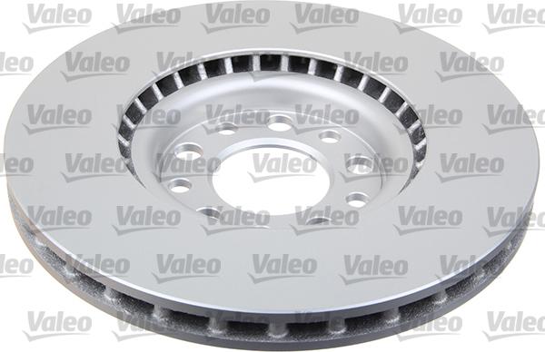 Valeo 672502 - Спирачен диск vvparts.bg