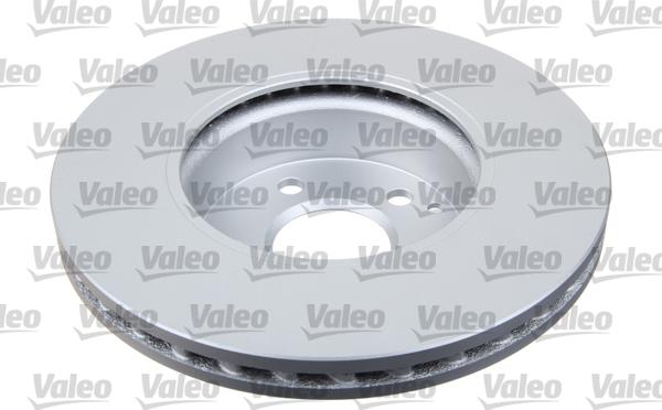 Valeo 672519 - Спирачен диск vvparts.bg