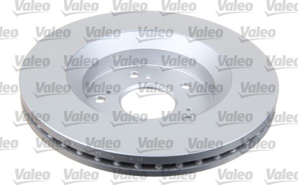 Valeo 672514 - Спирачен диск vvparts.bg