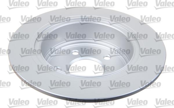 Valeo 672510 - Спирачен диск vvparts.bg
