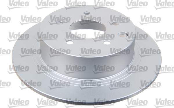 Valeo 672510 - Спирачен диск vvparts.bg