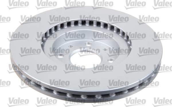 Valeo 672511 - Спирачен диск vvparts.bg