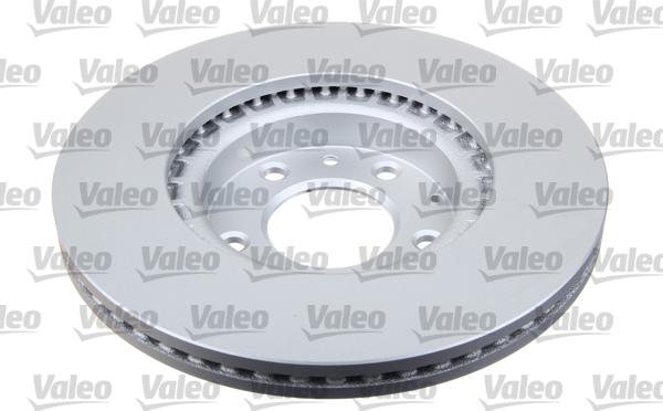 Valeo 672518 - Спирачен диск vvparts.bg