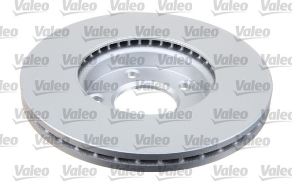 Valeo 672517 - Спирачен диск vvparts.bg