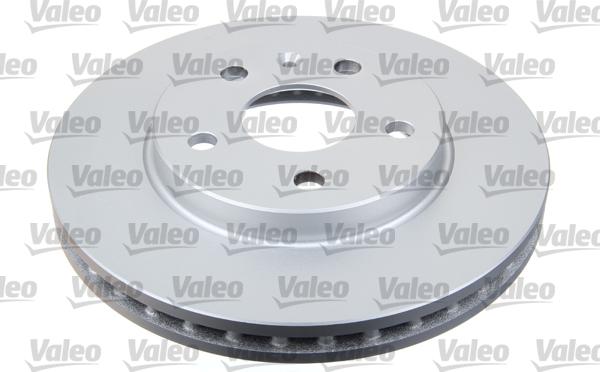 Valeo 672585 - Спирачен диск vvparts.bg