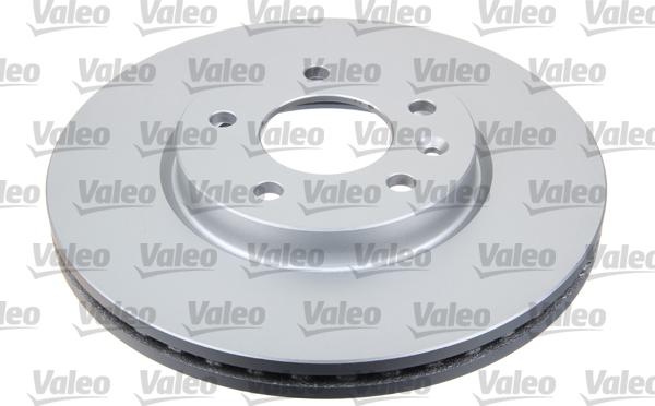 Valeo 672581 - Спирачен диск vvparts.bg