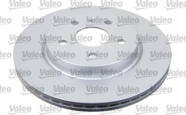 Valeo 672588 - Спирачен диск vvparts.bg