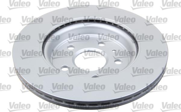 Valeo 672588 - Спирачен диск vvparts.bg