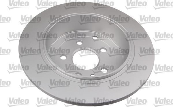 Valeo 672535 - Спирачен диск vvparts.bg