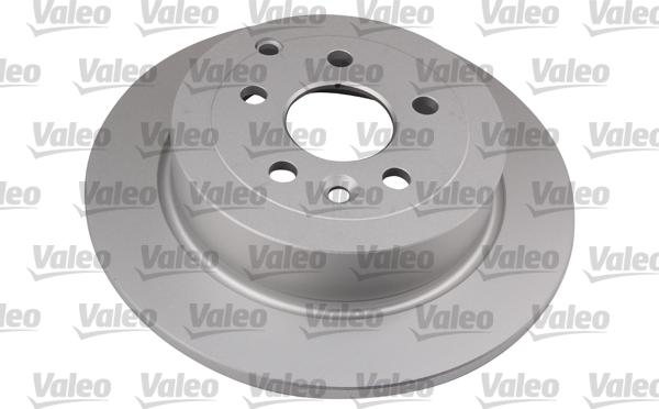 Valeo 672535 - Спирачен диск vvparts.bg