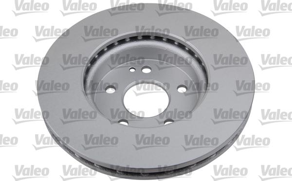 Valeo 672531 - Спирачен диск vvparts.bg