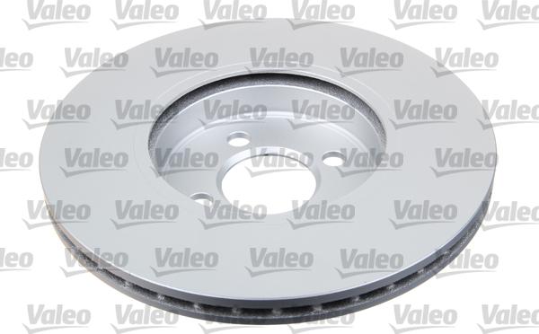 Valeo 672537 - Спирачен диск vvparts.bg